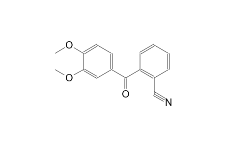 benzonitrile, 2-(3,4-dimethoxybenzoyl)-