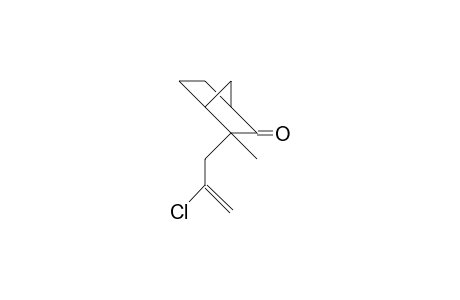 3-endo-(2-Chloro-allyl)-3-exo-methyl-bicyclo(2.2.1)heptan-2-one