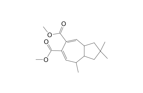 2,2,4-Trimethyl-1,3,4H-6,7-bis(methoxycarbonyl)azulene