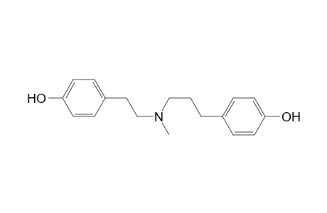 Phenol, 4-[3-[[2-(4-hydroxyphenyl)ethyl]methylamino]propyl]-