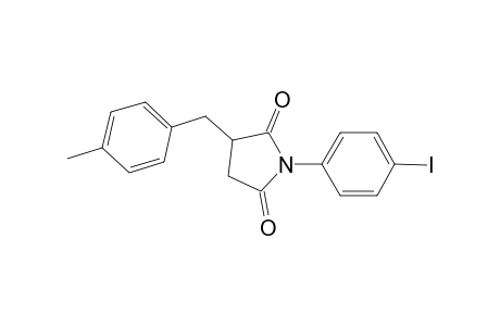 1-(4-Iodophenyl)-3-(4-methylbenzyl)-2,5-pyrrolidinedione