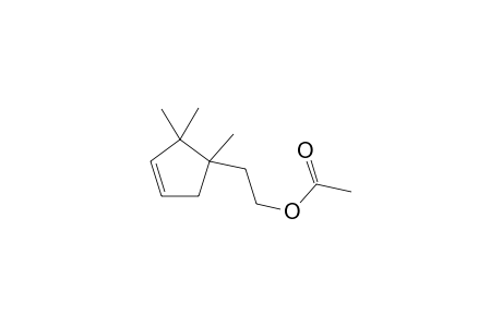 2-(1,2,2-Trimethylcyclopent-3-en-1-yl)ethyl acetate