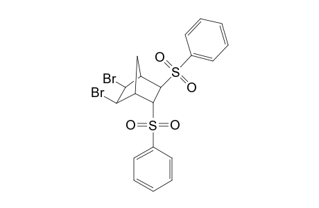 exo,exo-2,3-Dibromo-exo-5-endo-6-bis(phenylsulfonyl)bicyclo[2.2.1]heptane