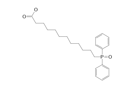 .omega.-(Diphenylphosphinyl)-dodecansaeure