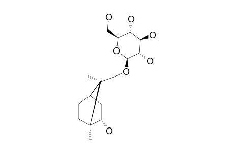 (1R,2S,4R,7S)-VICODIOL-9-O-BETA-D-GLUCOPYRANOSIDE