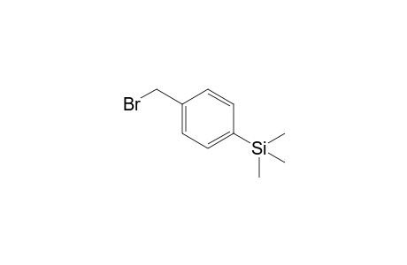 [4-(Trimethylsilyl)phenyl]methyl-bromide