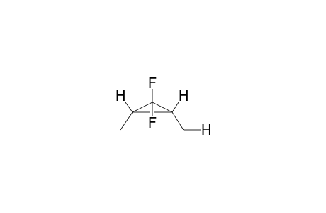 1,1-DIFLUORO-CIS-2,3-DIMETHYLCYCLOPROPANE