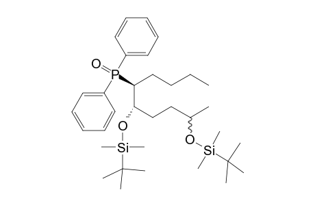 tert-Butyl-[(1S,2S)-1-[3-[tert-butyl(dimethyl)silyl]oxybutyl]-2-diphenylphosphoryl-hexoxy]-dimethyl-silane