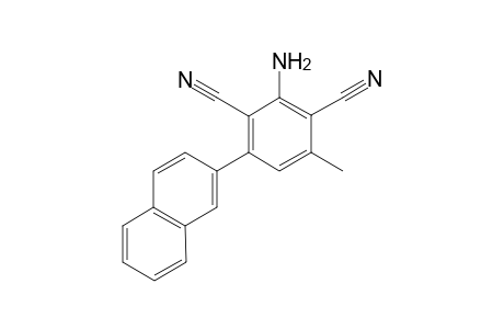 2,6-Dicyano-5-methyl-3-(2-naphthyl)aniline
