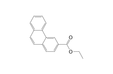 Ethyl 3-phenanthrylcarboxylate