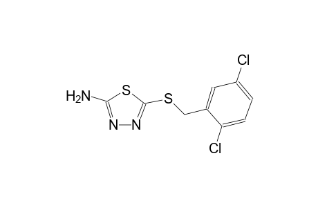 5-[(2,5-Dichlorobenzyl)sulfanyl]-1,3,4-thiadiazol-2-amine