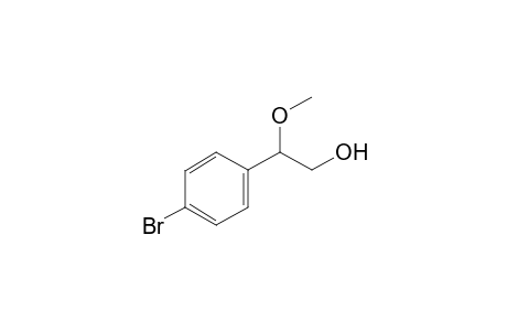2-(4-bromophenyl)-2-methoxyethan-1-ol