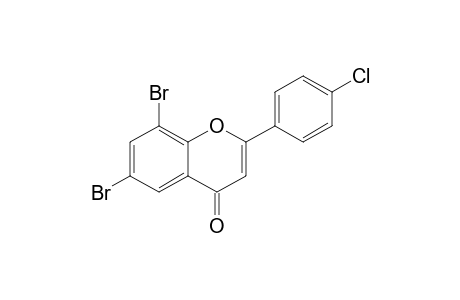 4'-Chloro-6,8-dibromoflavone