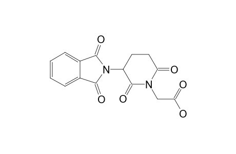[3-(1,3-DIHYDRO-1,3-DIOXO-2H-ISOINDOLE-2-YL)-2,6-DIOXO-PIPERIDINE-1-YL]-ACETIC-ACID