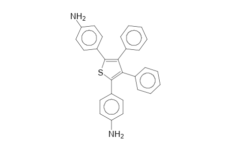 4-[5-(4-Aminophenyl)-3,4-diphenyl-2-thienyl]phenylamine