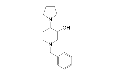 1-Benzyl-4-(pyrrolidin-1-yl)piperidin-3-ol