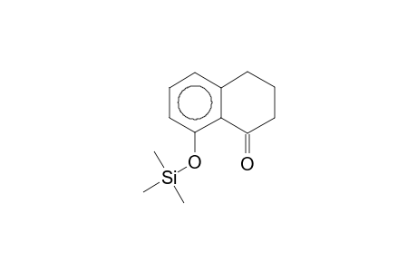 1-Tetralone, 8-trimethylsilyloxy-