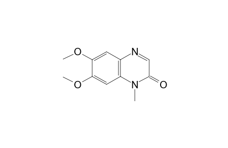 6,7-dimethoxy-1-methyl-2(1H)-quinoxalinone
