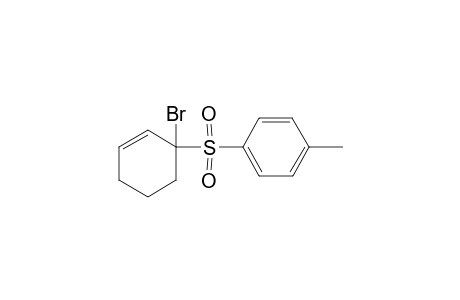 3-Bromo-3-tosyl-1-cyclohexene