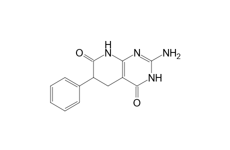 2-Amino-6-phenyl-3,5,6,8-tetrahydropyrido[2,3-d]pyrimidin-4,7-dione