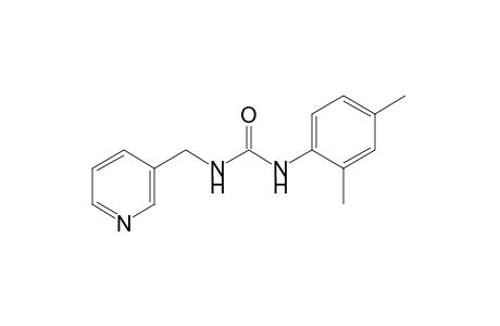 1-[(3-pyridyl)methyl]-3-(2,4-xylyl)urea
