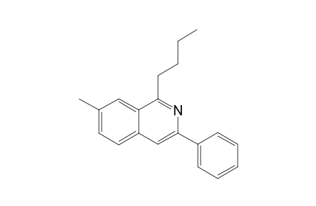 1-Butyl-7-methyl-3-phenylisoquinoline