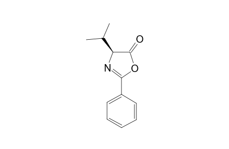 4-ISOPROPYL-2-PHENYL-5-(4H)-OXAZOLONE
