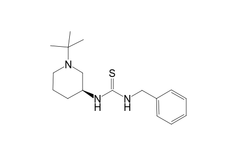 (S)-1-Benzyl-3-(1-tert-butylpiperidine-3-yl)thiourea