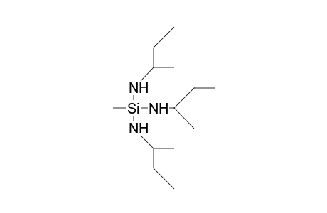 Tris(1-methyl-propylamino)-methyl-silane