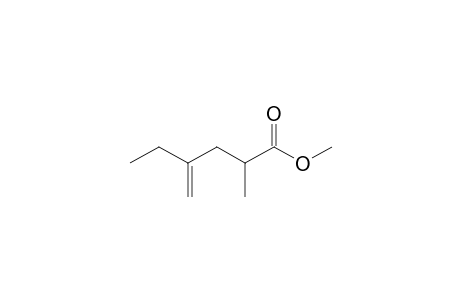 2-Methyl-4-methylenehexanoic acid methyl ester