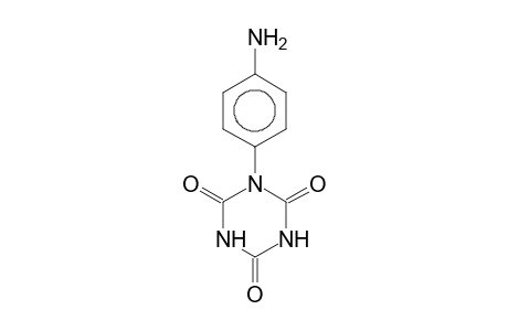 1-(4-Aminophenyl)-1,3,5-triazinane-2,4,6-trione