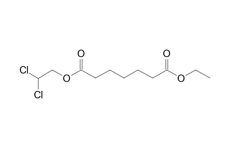 Pimelic acid, 2,2-dichloroethyl ethyl ester