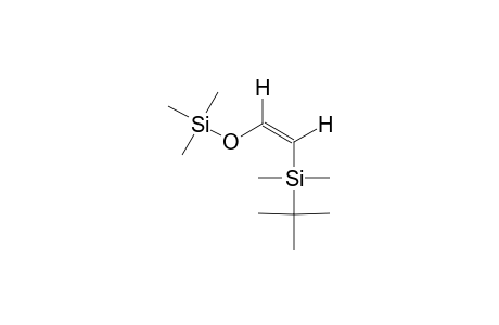 tert-butyl-dimethyl-[(Z)-2-trimethylsilyloxyethenyl]silane
