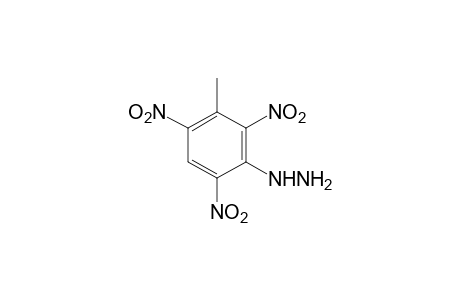 2,4,6-trinitro-m-tolylhydrazine
