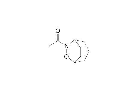 1-(9-oxa-8-azabicyclo[3.2.2]non-6-en-8-yl)ethanone