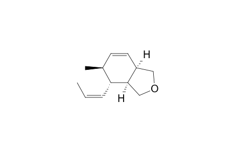 Isobenzofuran, 1,3,3a,4,5,7a-hexahydro-5-methyl-4-(1-propenyl)-, [3a.alpha.,4.alpha.(Z),5.beta.,7a.alpha.]-