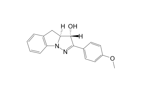 (3S,3aS)-3-Hydroxy-2-(4-methoxyphenyl)-3a,4-dihydro-3H-pyrazolo[1,5-a]indole