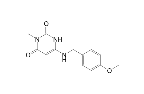 3-methyl-6-(p-anisylamino)uracil