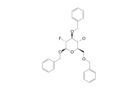1,3,6-TRI-O-BENZYL-2-DEOXY-2-FLUORO-BETA-D-GLUCOPYRANOSE