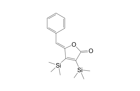 3,4-bis(Trimethylsilyl)-5-benzylidene-2,5-dihydrofuran-2-one