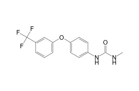 Urea, N-methyl-N'-[4-[3-(trifluoromethyl)phenoxy]phenyl]-