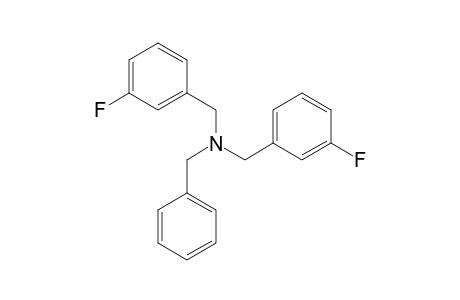 N,N-Bis(3-fluorobenzyl)benzylamine