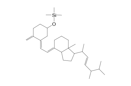 Ergocalciferol, mono-TMS, peak 1