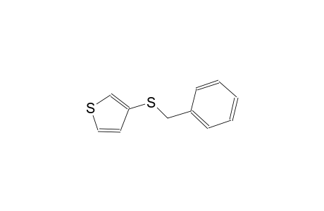 thiophene, 3-[(phenylmethyl)thio]-