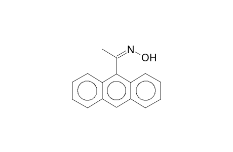 1-Anthracen-9-ylethanone oxime
