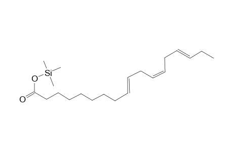 Linolenic acid <.alpha.->, mono-TMS