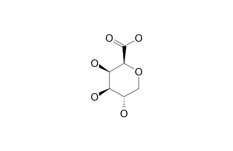2,6-ANHYDRO-D-GALACTO-HEXONIC-ACID