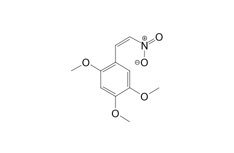 1-(2,4,5-Trimethoxyphenyl)-2-nitroethene
