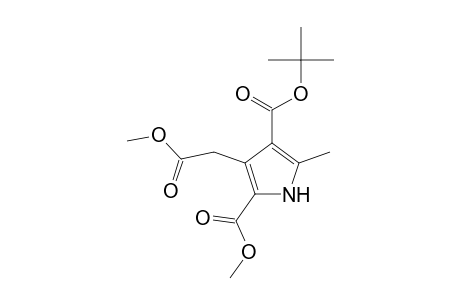 4-tert-Butyl 2-methyl 3-(2-methoxy-2-oxoethyl)-5-methyl-1H-pyrrole-2,4-dicarboxylate