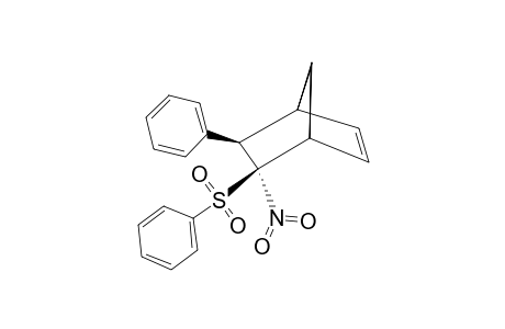 endo-5-Nitro-exo-6-phenyl-exo-5-(phenylsulfonyl)bicyclo[2.2.1]hept-2-ene